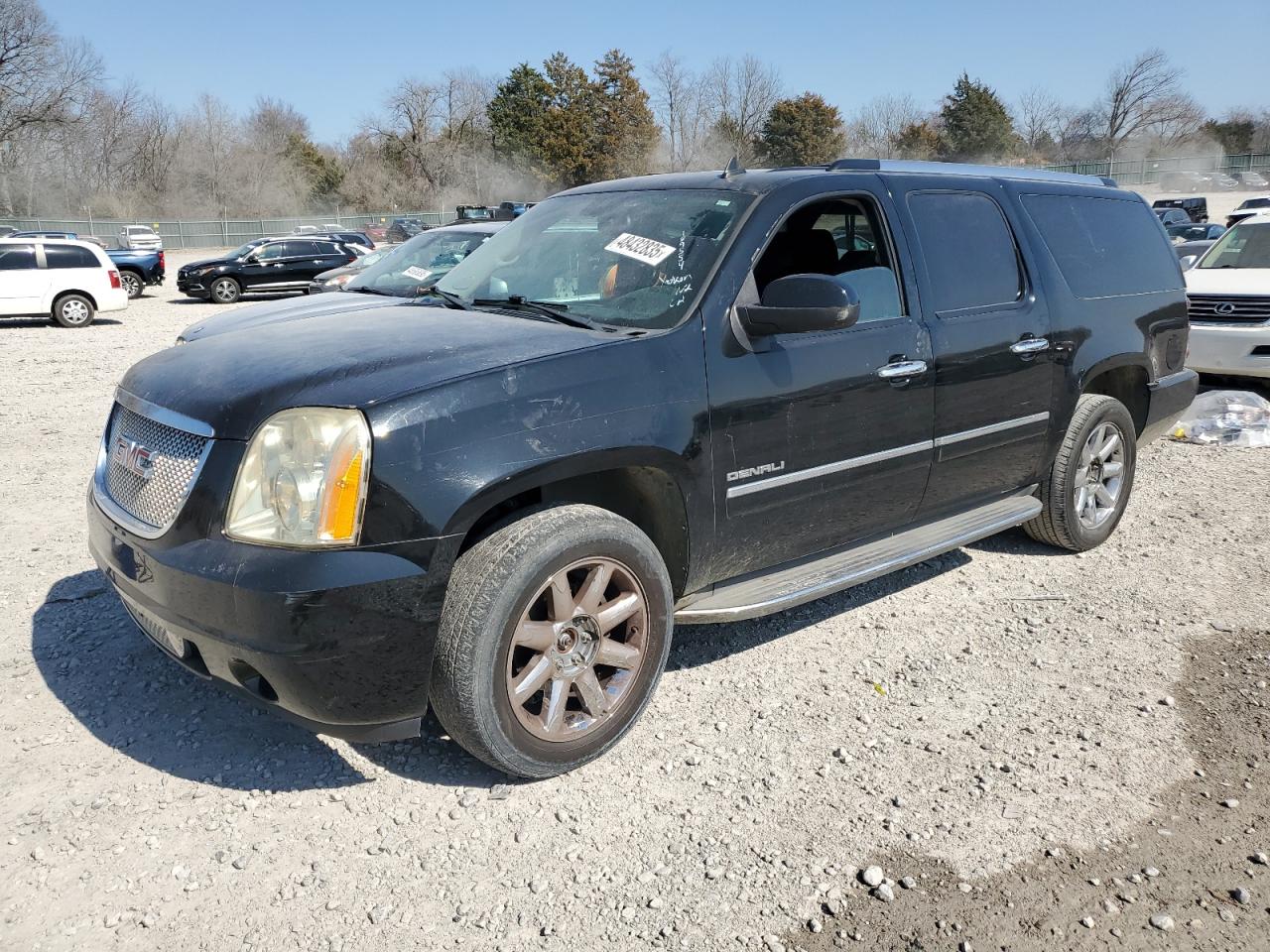 2011 GMC Yukon VIN 1GKS2MEF6BR189554