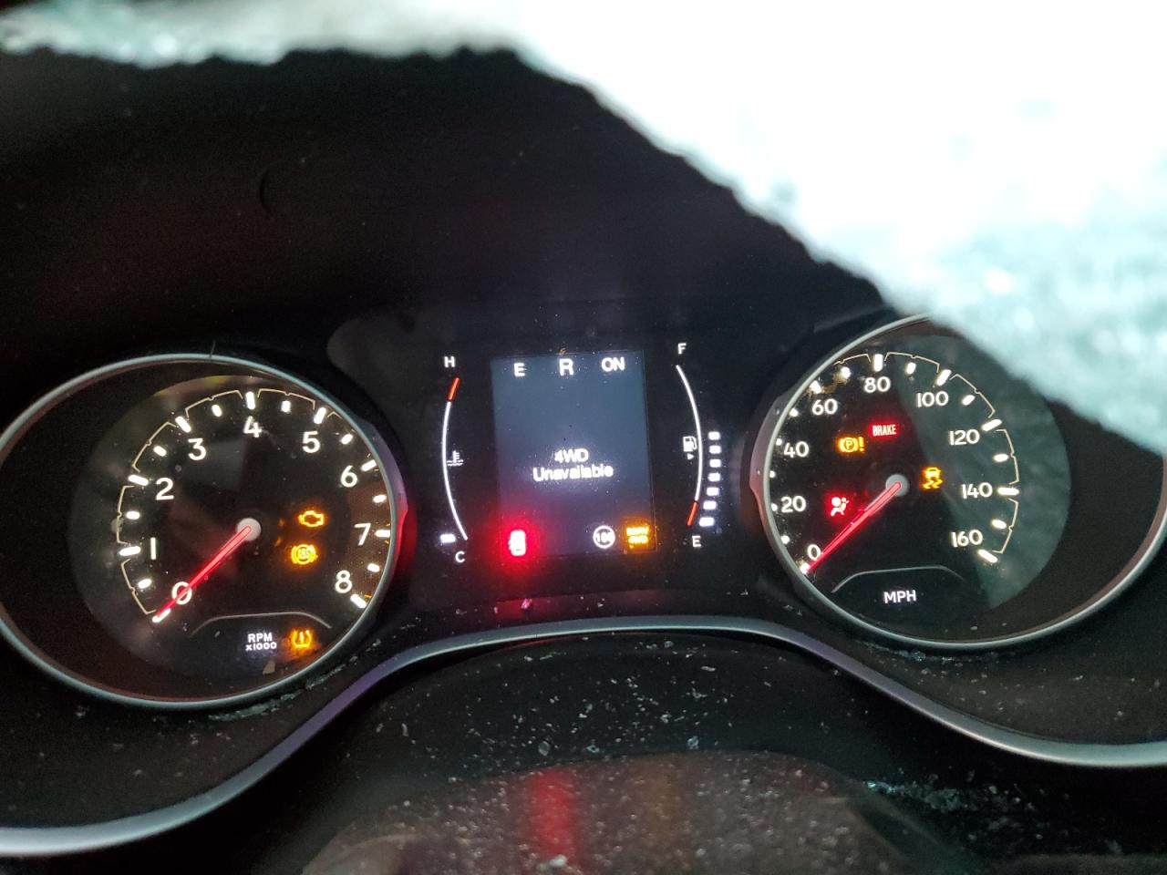2018 Jeep Compass VIN 3C4NJDBB1JT397196 Copart auction photo, rollover damage thumbnail 9