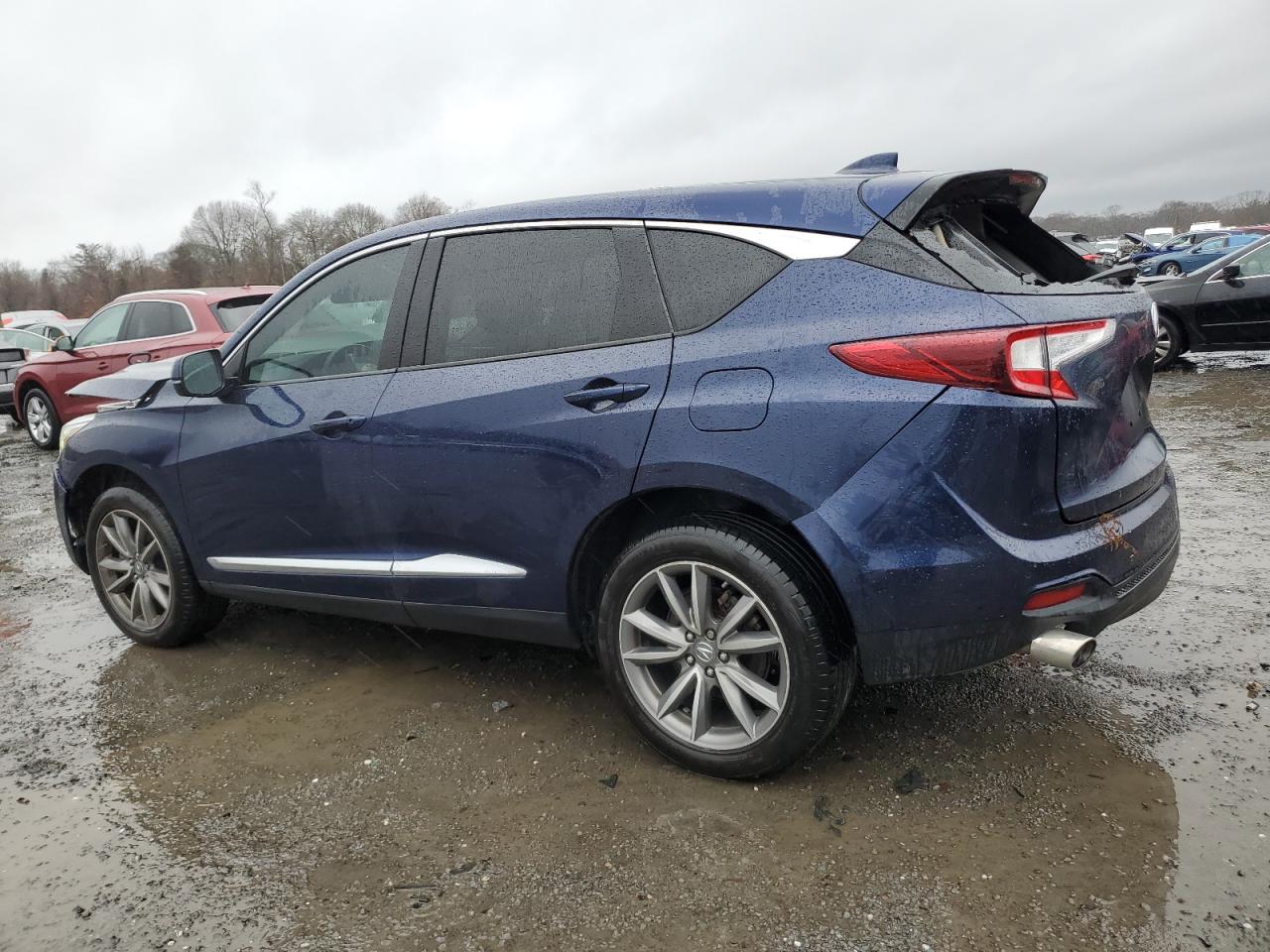 2020 Acura RDX VIN 5J8TC2H50LL011679 Copart auction photo, front end damage thumbnail 2