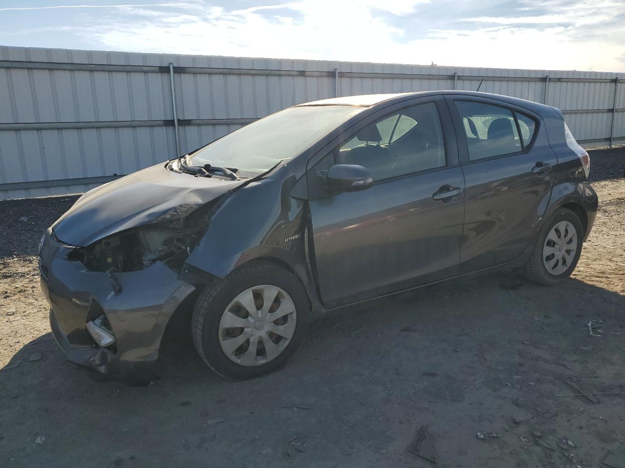 2012 Toyota Prius VIN JTDKDTB31C1511625