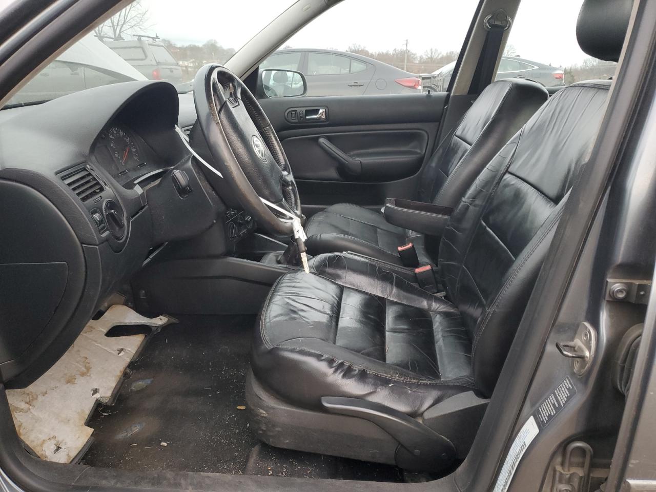 2003 Volkswagen Jetta VIN 3VWSE69M43M165244 Copart auction photo, undercarriage / front end damage thumbnail 7