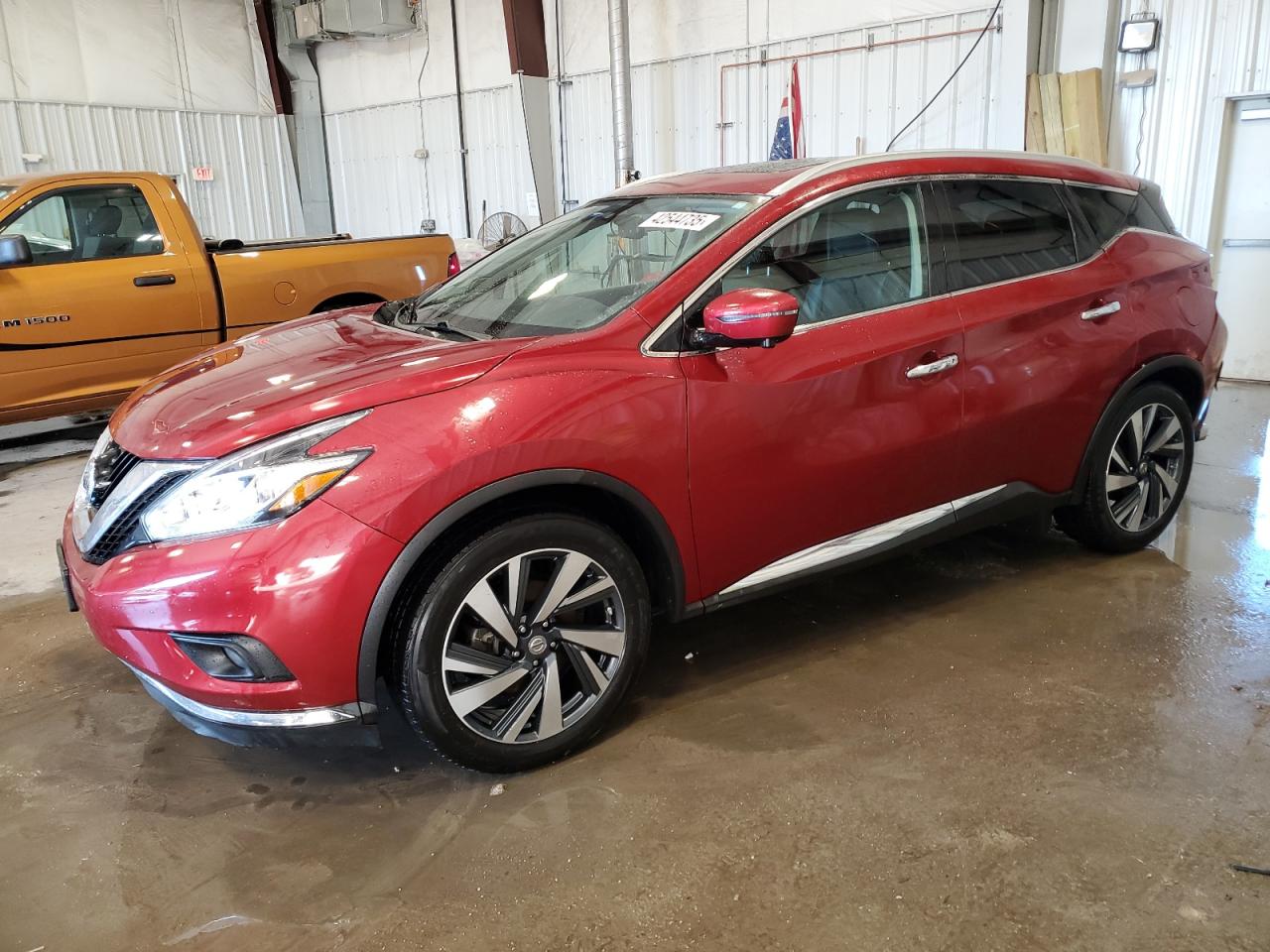 2015 Nissan Murano VIN 5N1AZ2MH9FN290591