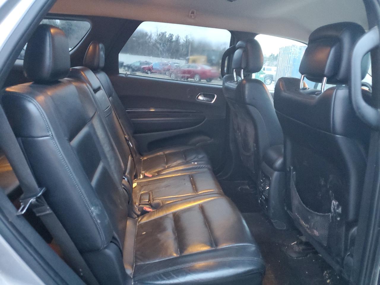 2015 Dodge Durango VIN 1C4RDJDG3FC885651 Copart auction photo, side damage thumbnail 11