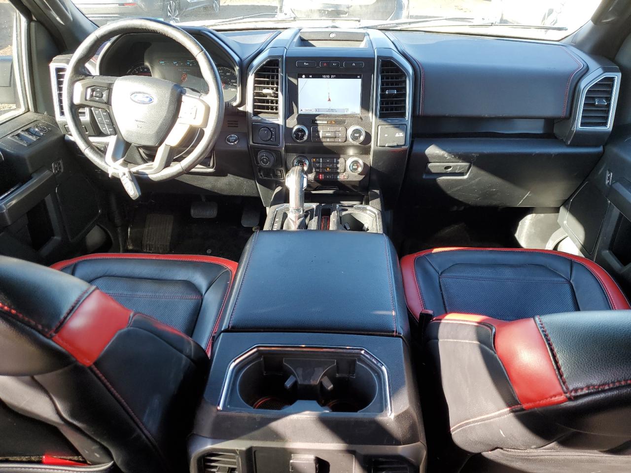 2019 Ford F-150 VIN 1FTEW1E41KFC51244 Copart auction photo, front end damage thumbnail 8