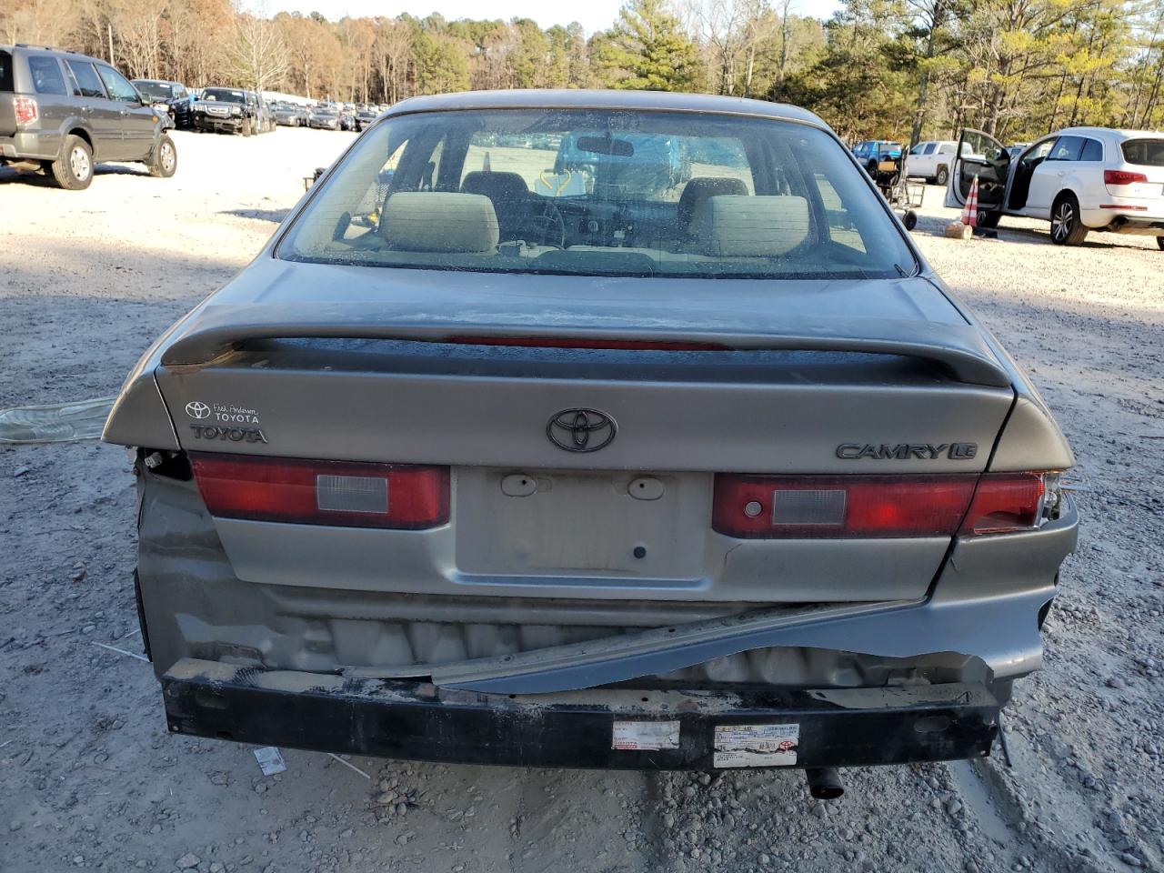 1998 Toyota Camry VIN 4T1BG28K6WU220097 Copart auction photo, all over damage thumbnail 6