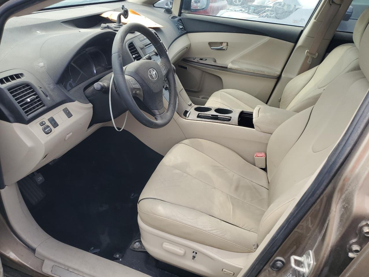 2009 Toyota Venza VIN 4T3ZK11A09U009319 Copart auction photo, water/flood damage thumbnail 7