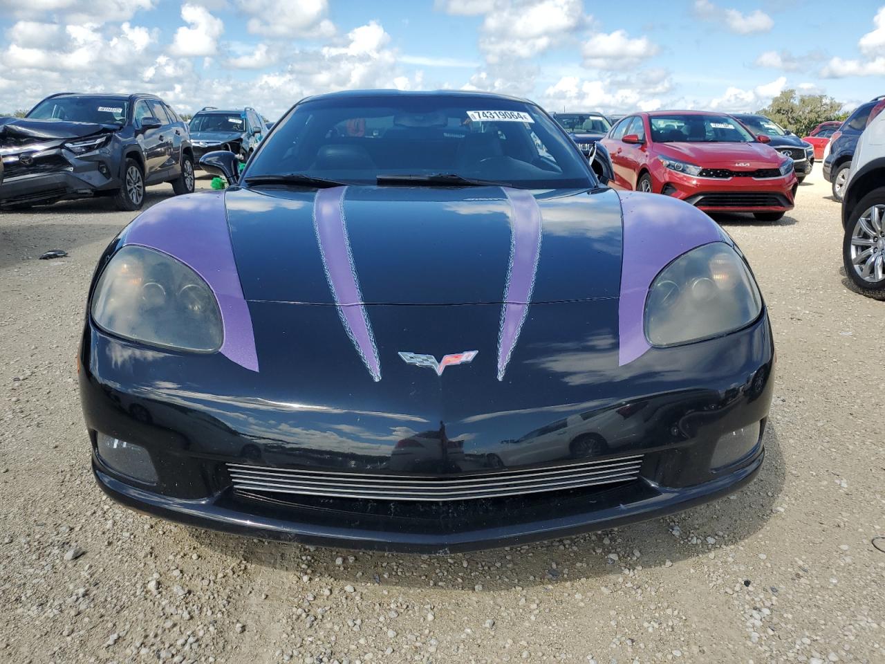 2011 Chevrolet Corvette VIN 1G1YE2DW5B5101872 Copart auction photo, water/flood damage thumbnail 5