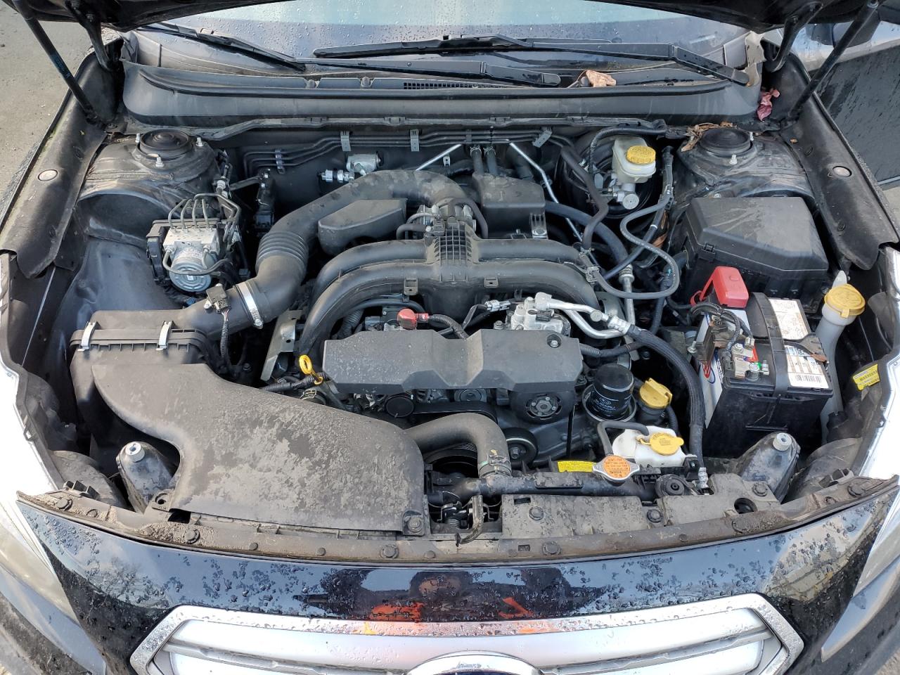 2016 Subaru Outback VIN 4S4BSAHC9G3218501 Copart auction photo, side / front end damage thumbnail 11