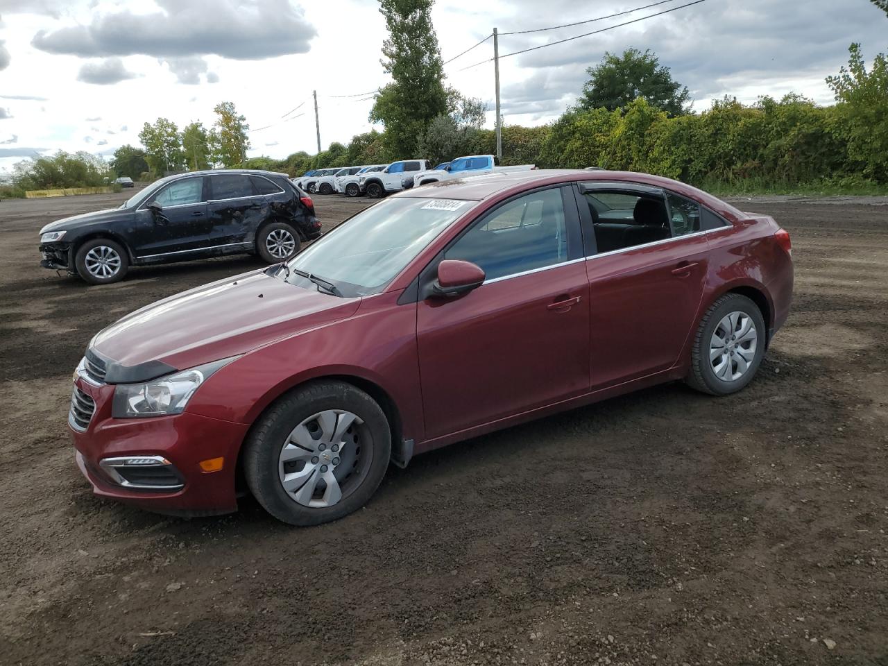 2016 Chevrolet Cruze VIN 1G1PE5SB9G7133877