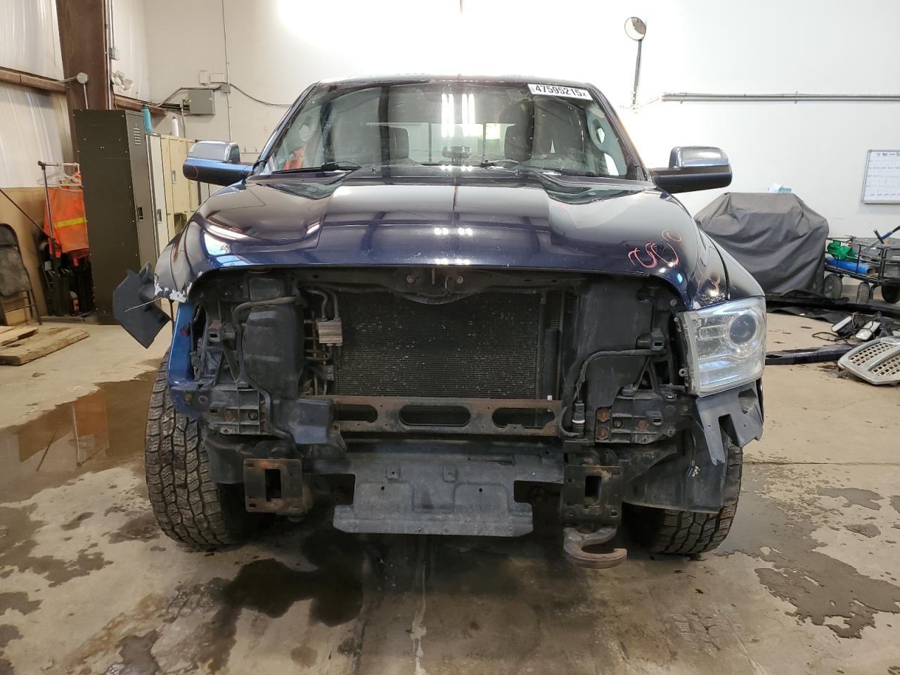 2013 RAM 1500 VIN 1C6RR7NTXDS502895 Copart auction photo, front end / rear end damage thumbnail 5