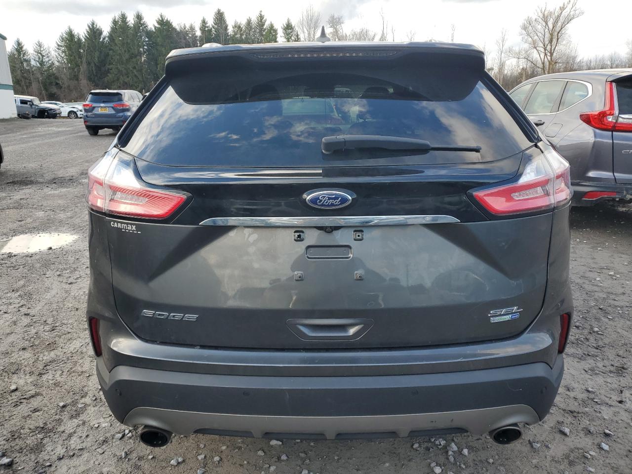2019 Ford Edge VIN 2FMPK4J98KBC59104 Copart auction photo, front end damage thumbnail 6