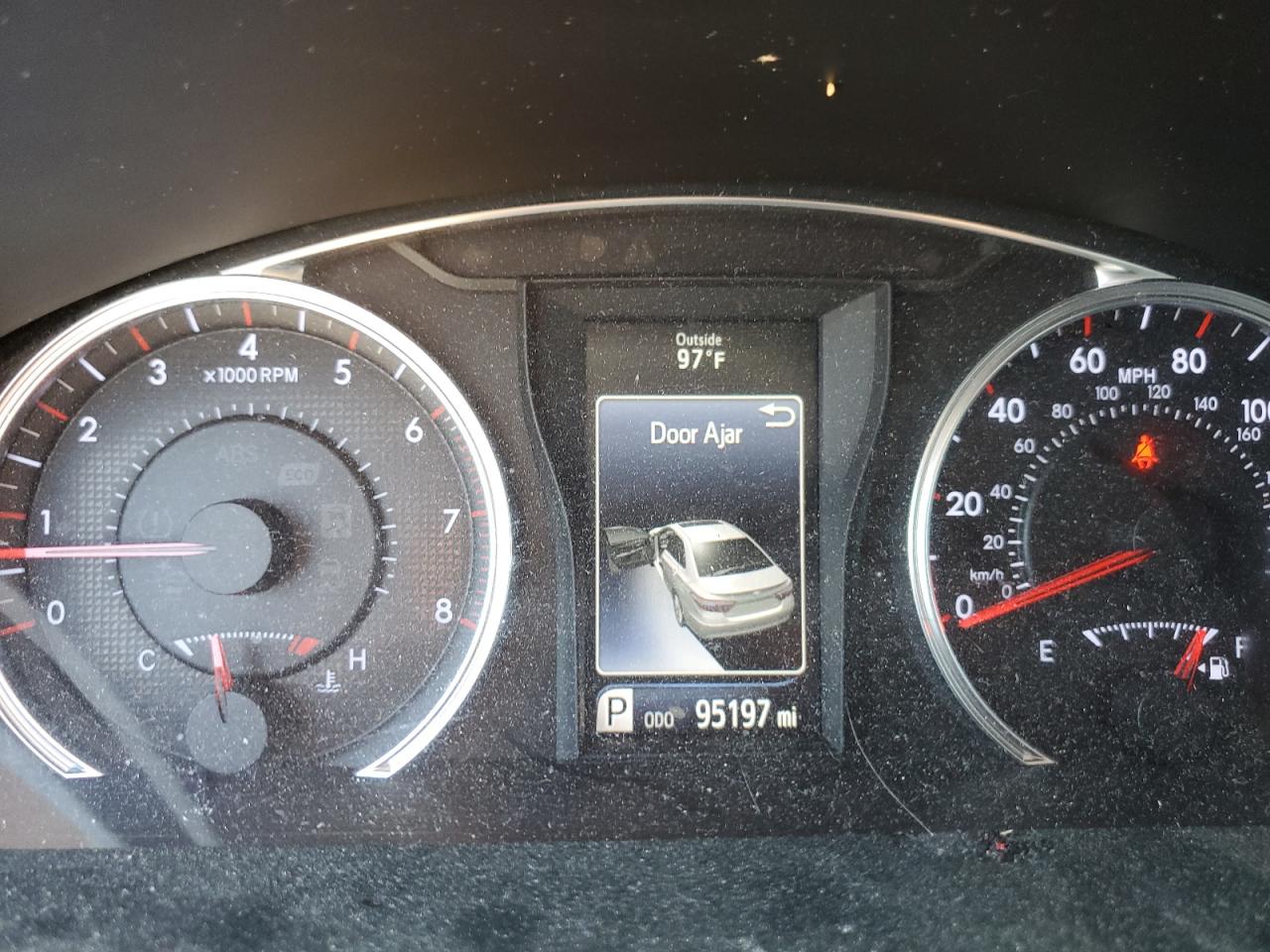 2015 Toyota Camry VIN 4T1BF1FK5FU048970 Copart auction photo, front end damage thumbnail 9