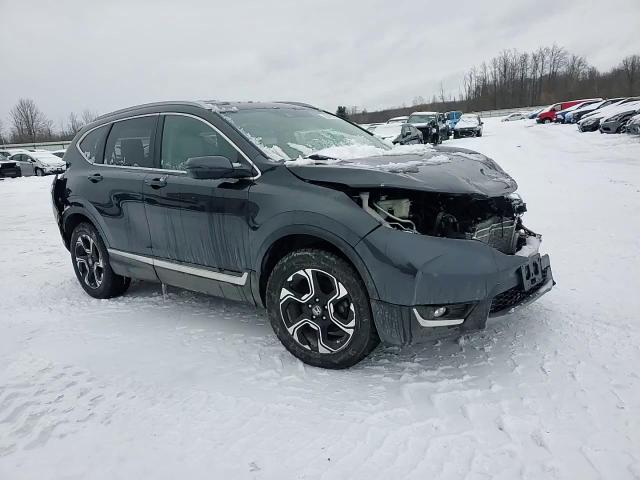 2019 Honda CR-V VIN 2HKRW2H90KH602147 Copart auction photo, front end / rear end damage thumbnail 11