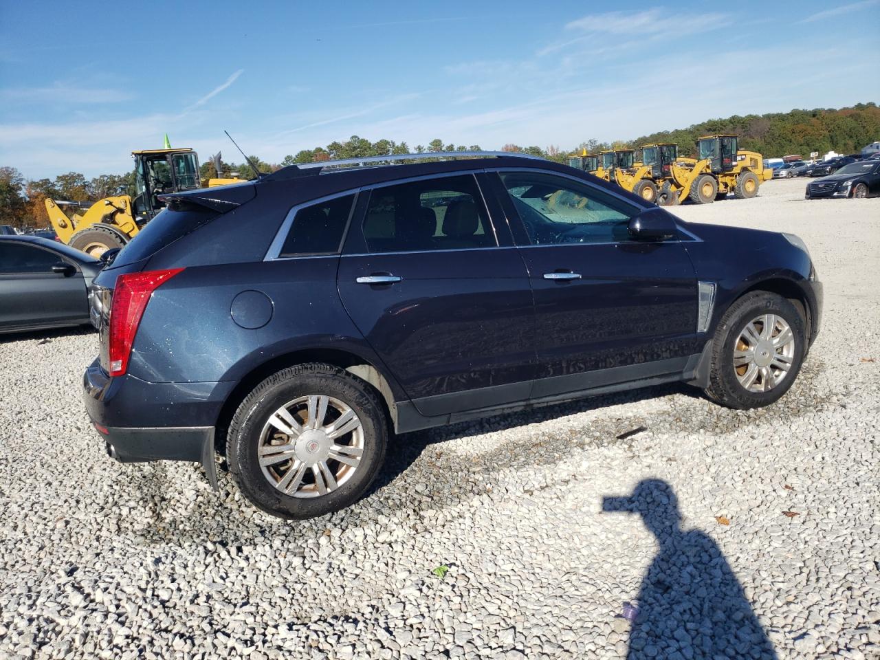 2014 Cadillac SRX VIN 3GYFNBE36ES559704 Copart auction photo, undercarriage damage thumbnail 3