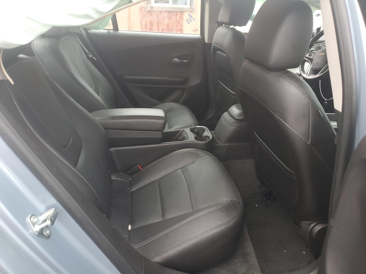 2015 Chevrolet Volt VIN 1G1RD6E4XFU135474 Copart auction photo, side damage thumbnail 10