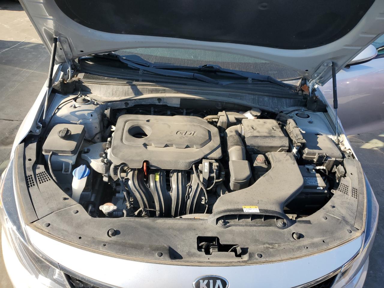 2017 KIA Optima VIN KNAGT4L31H5163058 Copart auction photo, all over damage thumbnail 11