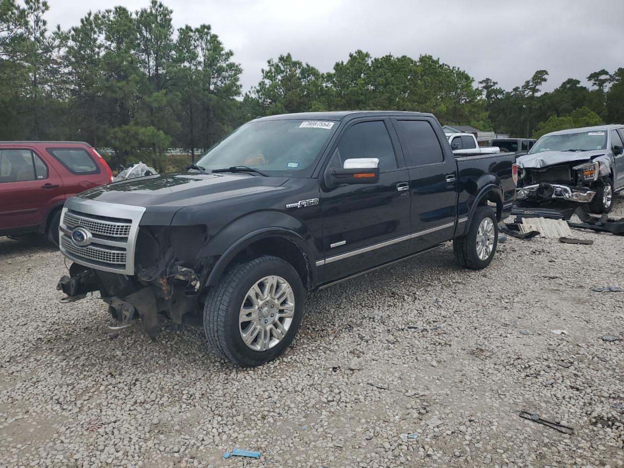 2012 Ford F-150 VIN 1FTFW1ET1CFA94683