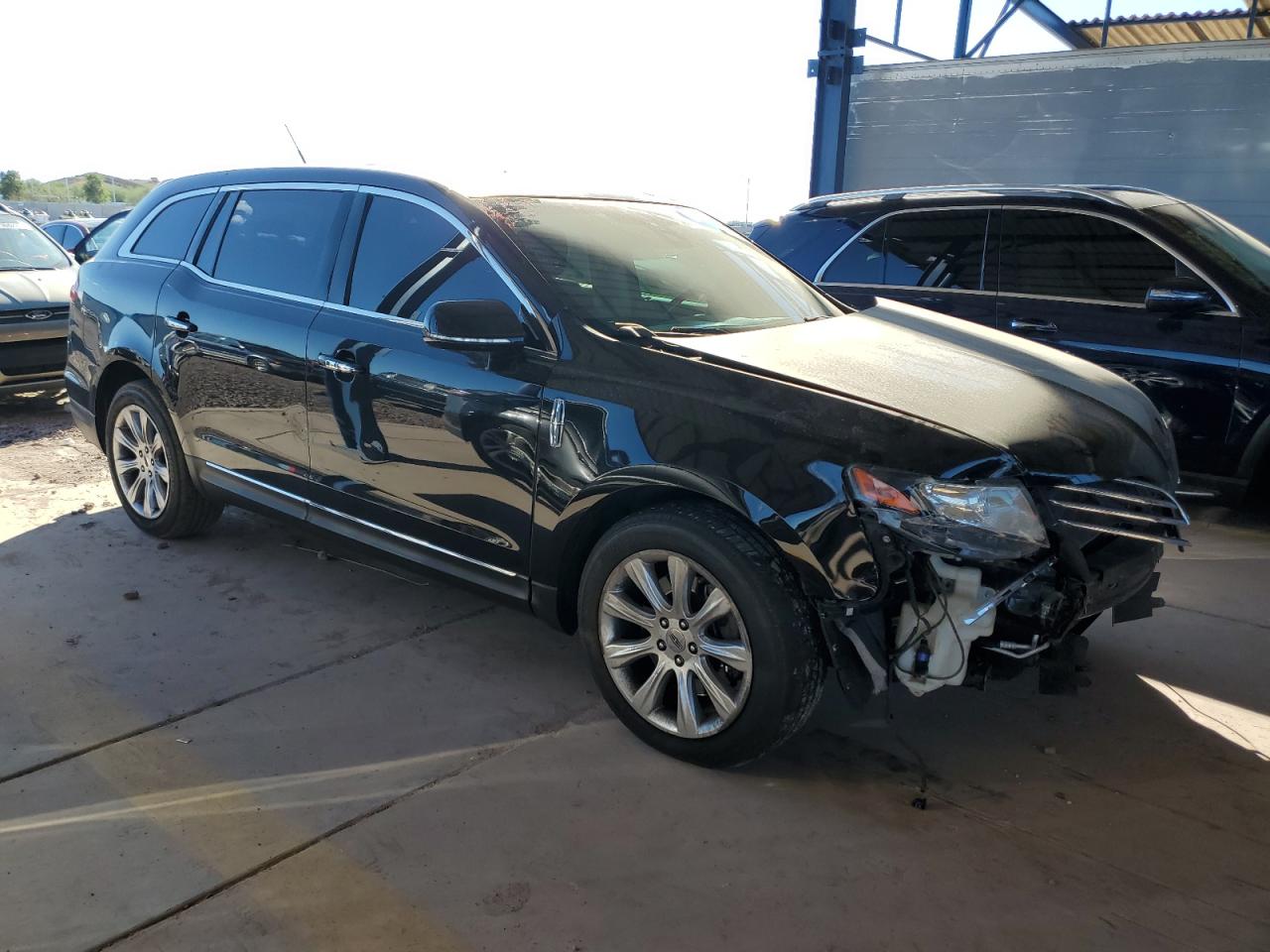 2019 Lincoln MKT VIN 2LMHJ5ATXKBL01642 Copart auction photo, front end damage thumbnail 4
