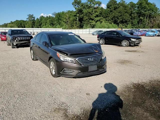 2015 Hyundai Sonata VIN 5NPE24AF8FH067399 Copart auction photo, front end damage thumbnail 11