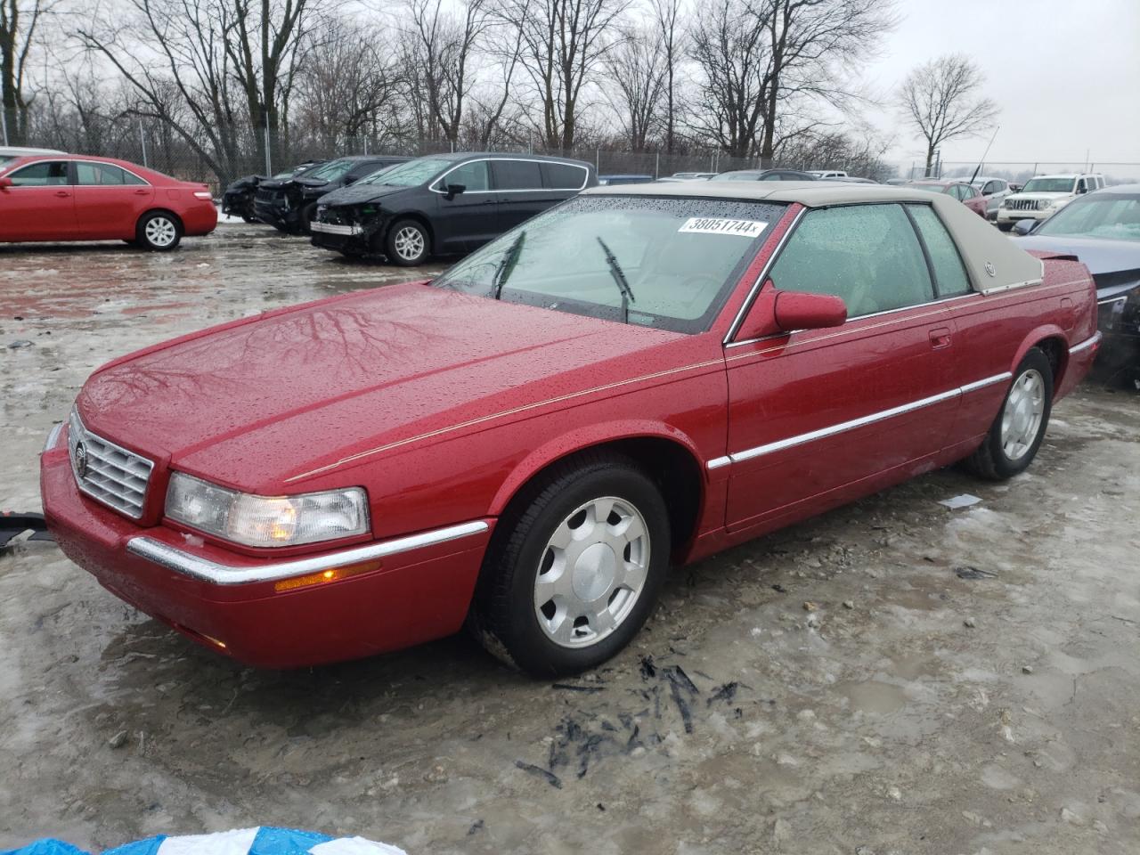 2001 Cadillac Eldorado VIN 1G6EL12Y61B107519 - Copart auction photo