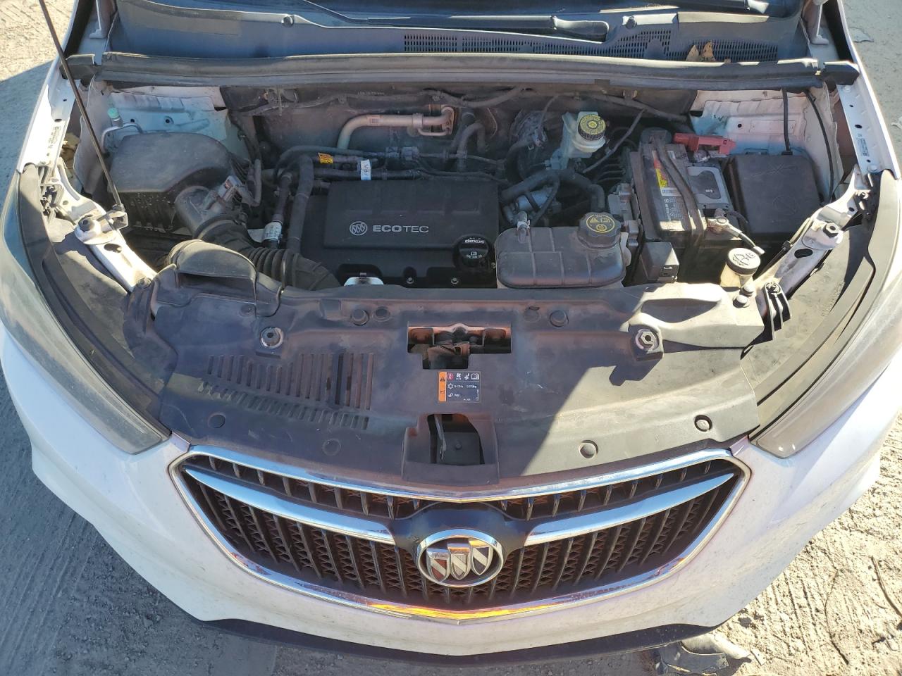 2018 Buick Encore VIN KL4CJASB0JB575438 Copart auction photo, mechanical damage thumbnail 12