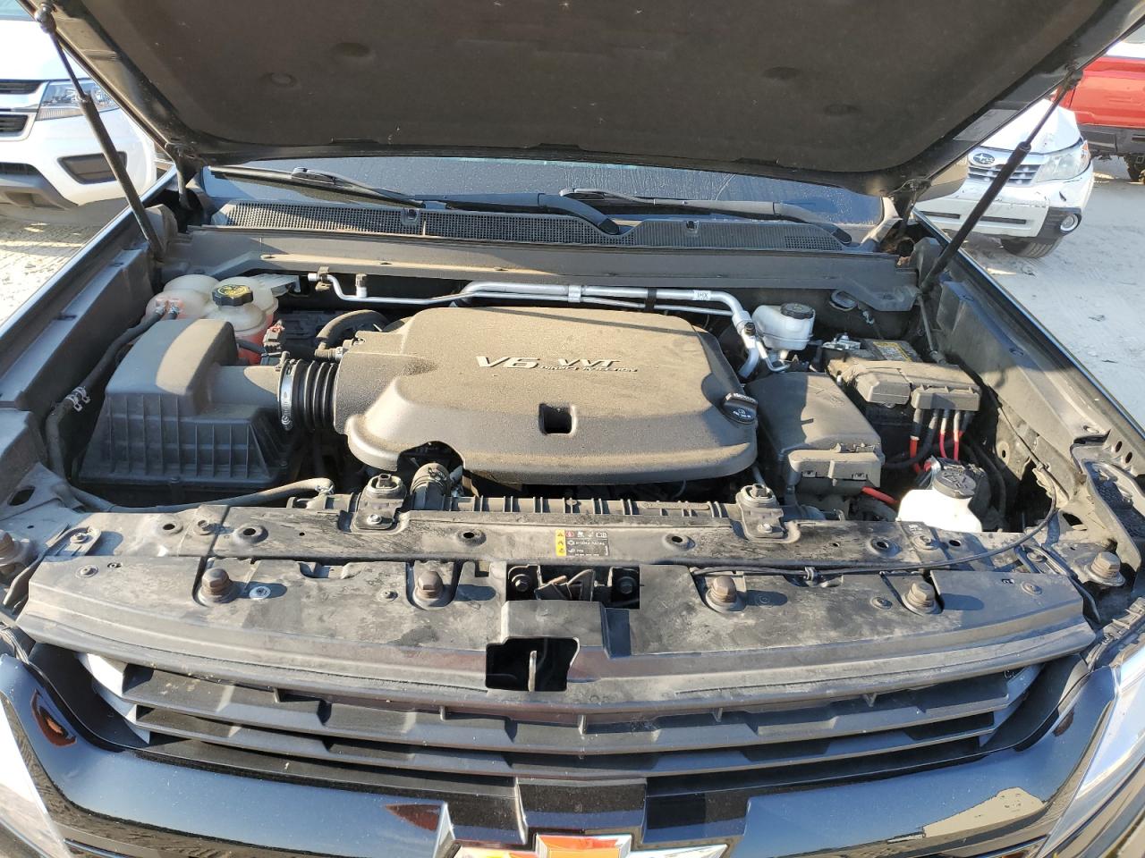 2019 Chevrolet Colorado VIN 1GCGTDEN4K1288765 Copart auction photo, rear end damage thumbnail 11