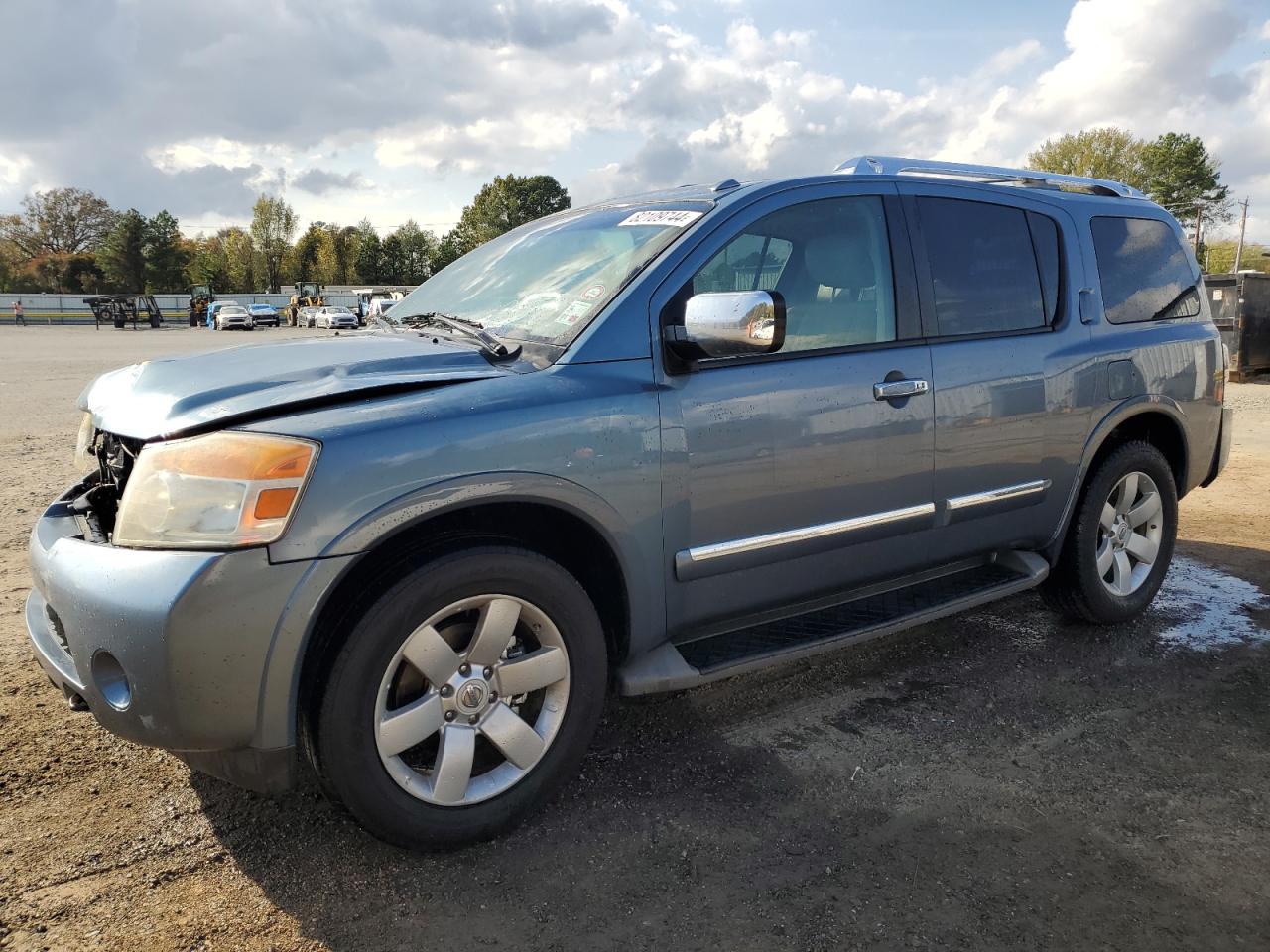 2010 Nissan Armada VIN 5N1BA0ND7AN614349
