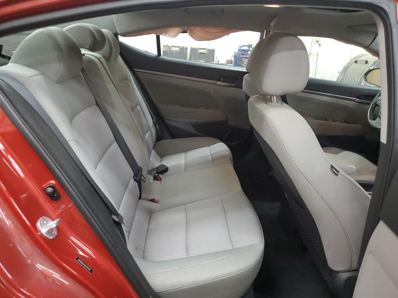 2018 Hyundai Elantra VIN 5NPD84LF8JH276108 Copart auction photo, all over damage thumbnail 10