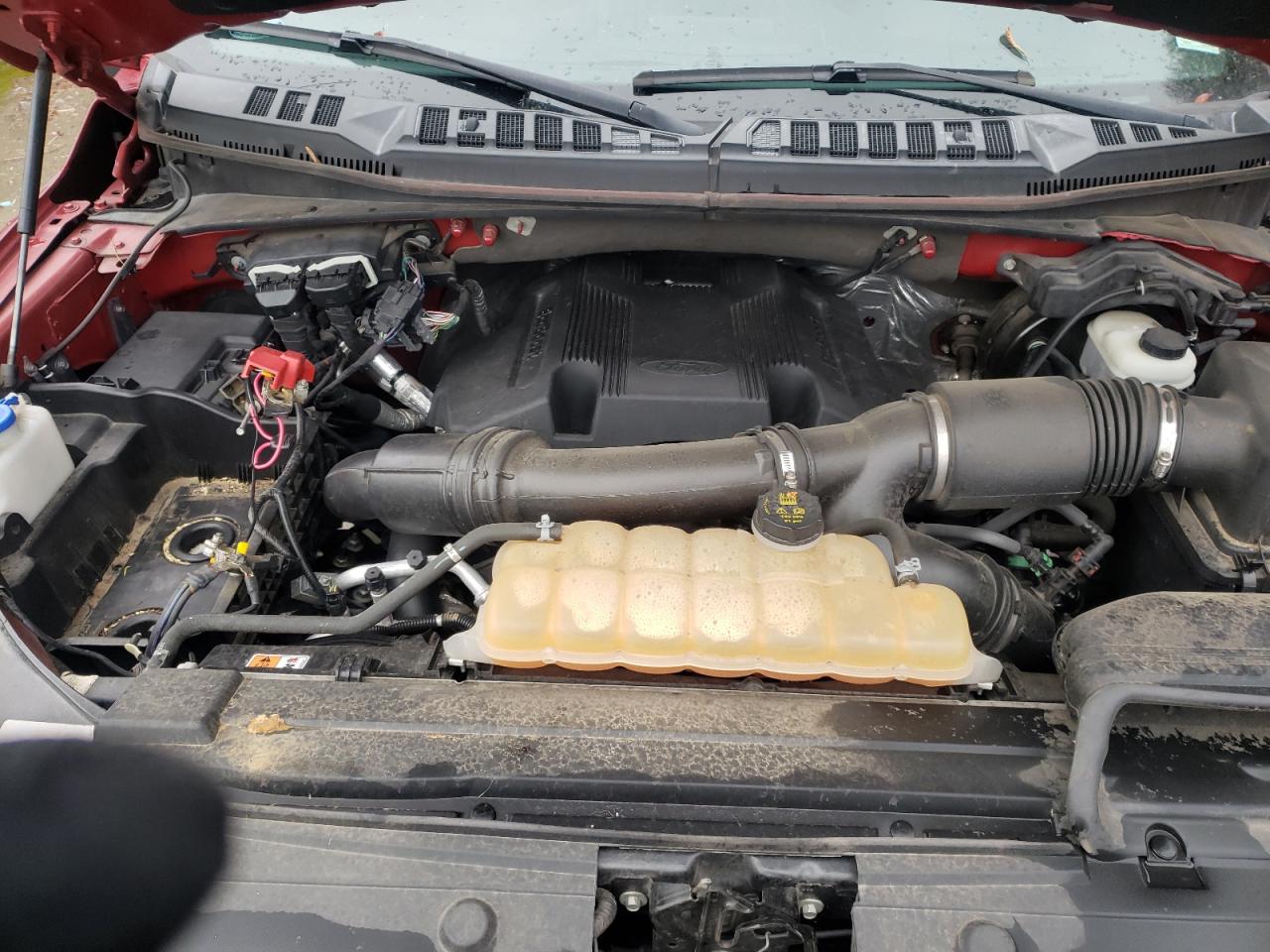 2017 Ford F-150 VIN 1FTEW1EG7HKD85847 Copart auction photo, rear end damage thumbnail 11