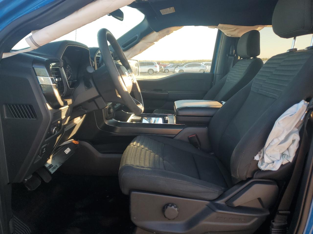 2021 Ford F-150 VIN 1FTFW1E50MFC28473 Copart auction photo, rear end damage thumbnail 7