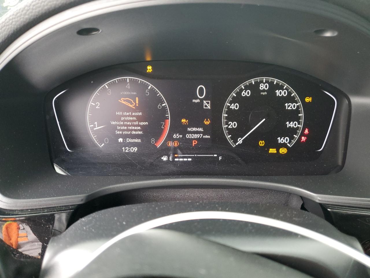 2022 Honda Civic VIN 2HGFE2F56NH518824 Copart auction photo, front end damage thumbnail 9