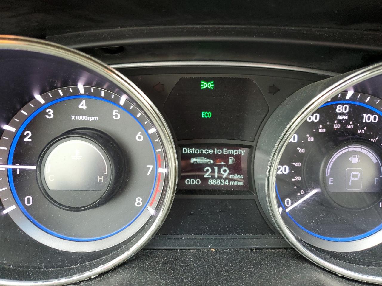 2011 Hyundai Sonata VIN 5NPEB4AC0BH233477 Copart auction photo, front end / minor dent/scratches damage thumbnail 9