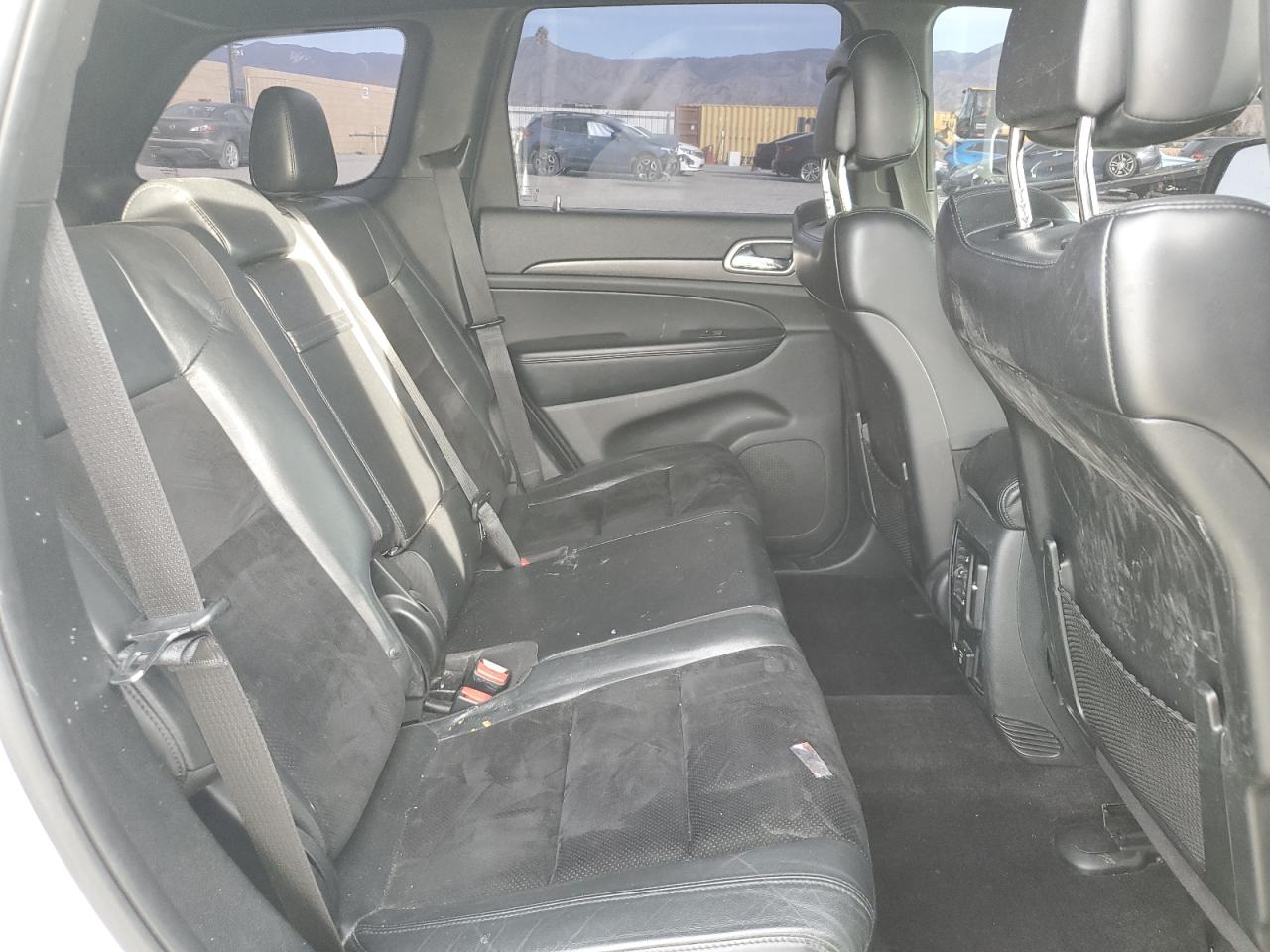 2017 Jeep Grand Cherokee VIN 1C4RJFAGXHC927343 Copart auction photo, rear end damage thumbnail 12