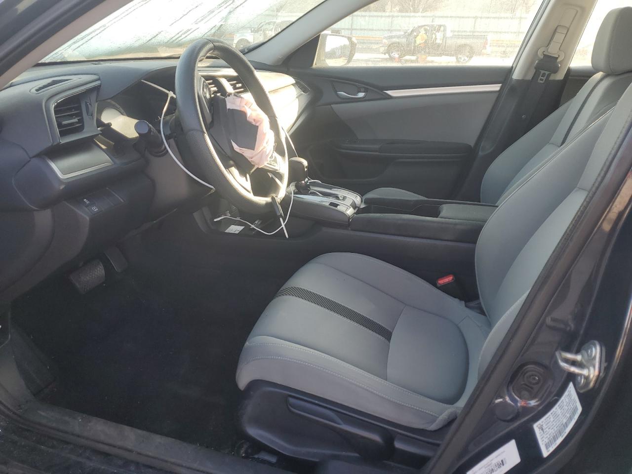 2016 Honda Civic VIN 19XFC2F5XGE203981 Copart auction photo, front end damage thumbnail 7