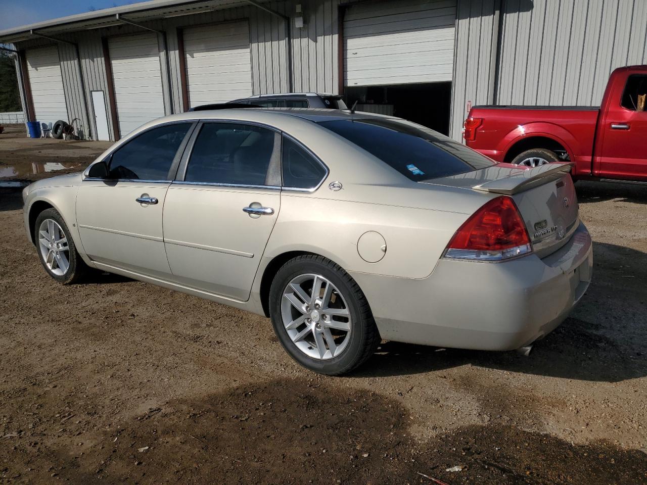 2008 Chevrolet Impala VIN 2G1WU583481253681 Copart auction photo, side damage thumbnail 2