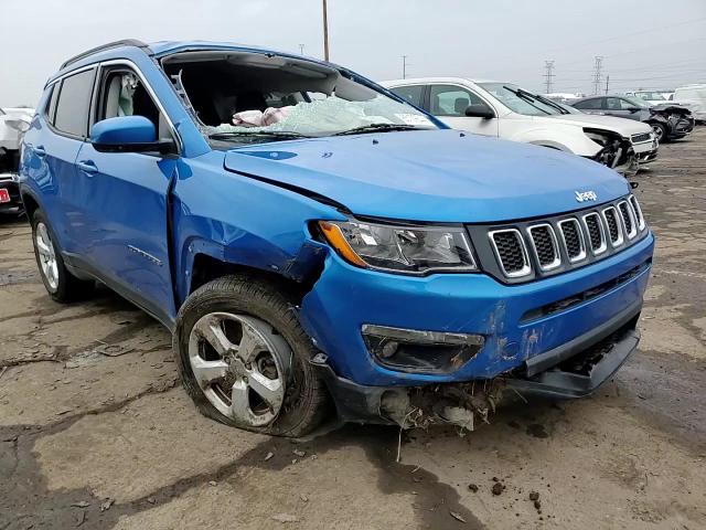 2018 Jeep Compass VIN 3C4NJDBB8JT131478 Copart auction photo, all over damage thumbnail 11