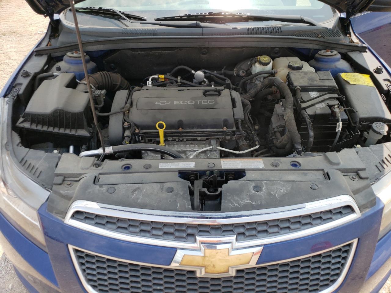 2013 Chevrolet Cruze VIN 1G1PA5SH6D7286647 Copart auction photo, hail / side damage thumbnail 11