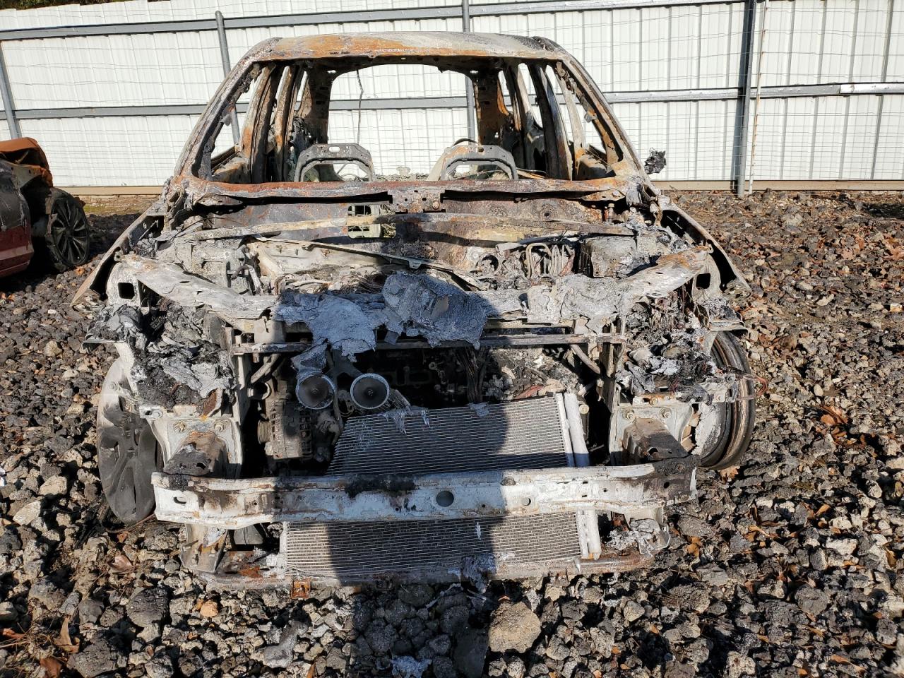 2019 Land Rover Discovery VIN SALCR2FX7KH794849 Copart auction photo, burn damage thumbnail 5