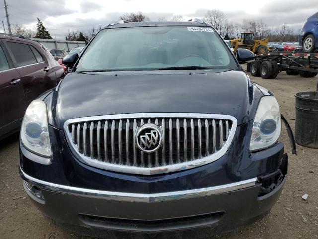 2011 Buick Enclave VIN 5GAKRBED3BJ207745 Copart auction photo, front end / minor dent/scratches damage thumbnail 5