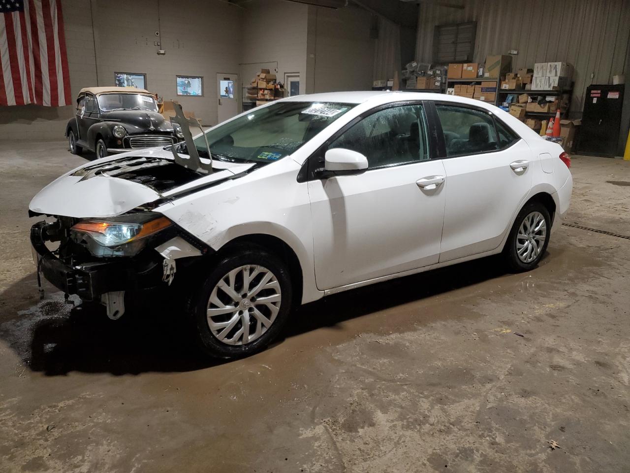 2019 Toyota Corolla VIN 5YFBURHE7KP896498