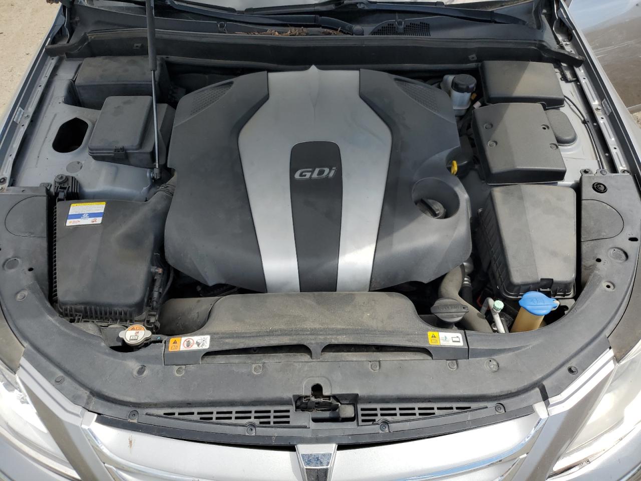 2012 Hyundai Genesis VIN KMHGC4DDXCU180641 Copart auction photo, all over damage thumbnail 11
