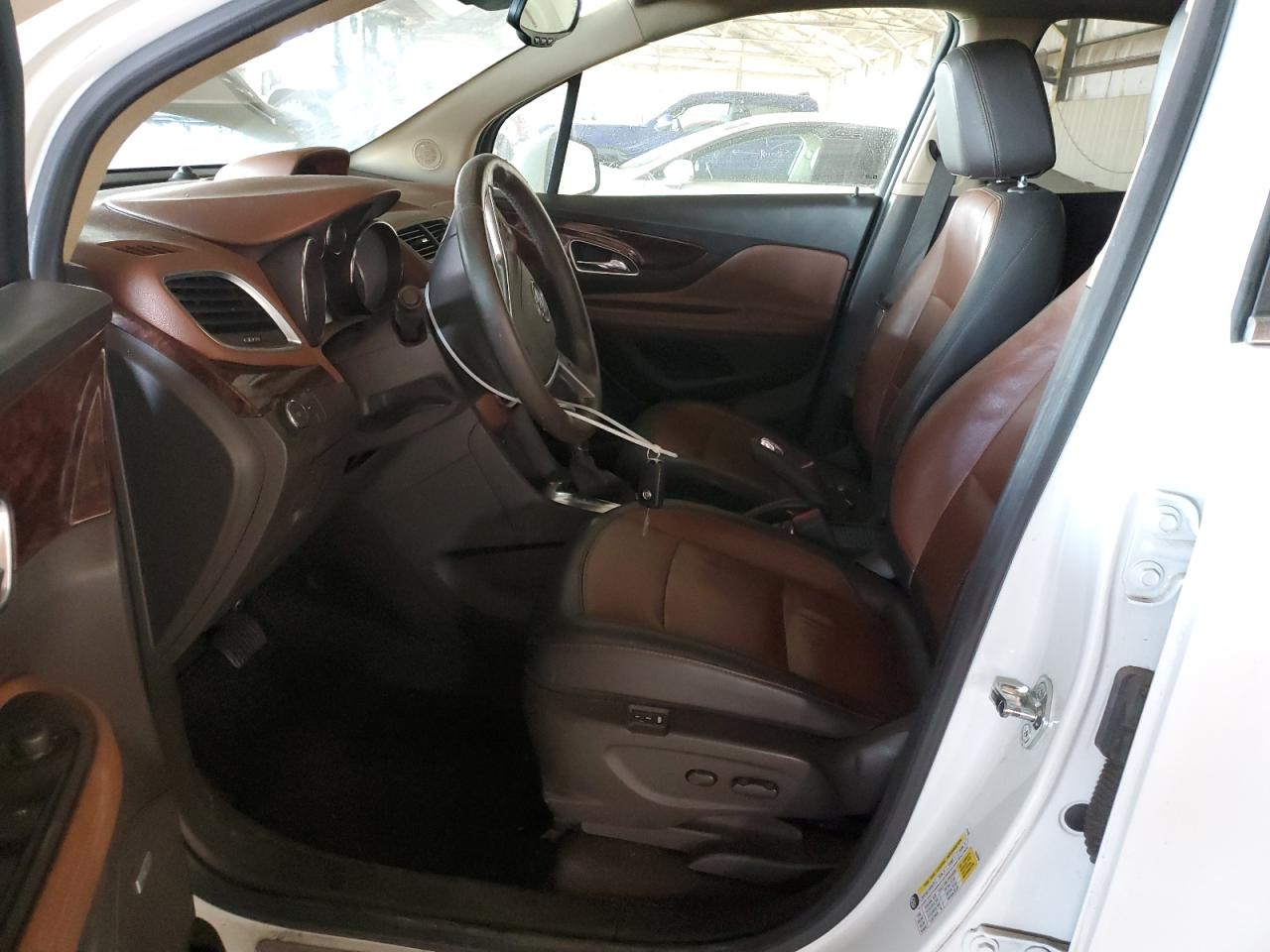 2015 Buick Encore VIN KL4CJDSB6FB259549 Copart auction photo, rear end / minor dent/scratches damage thumbnail 7