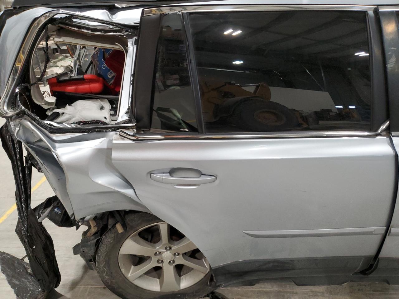 2014 Subaru Outback VIN 4S4BRDMC0E2316791 Copart auction photo, all over / hail damage thumbnail 11
