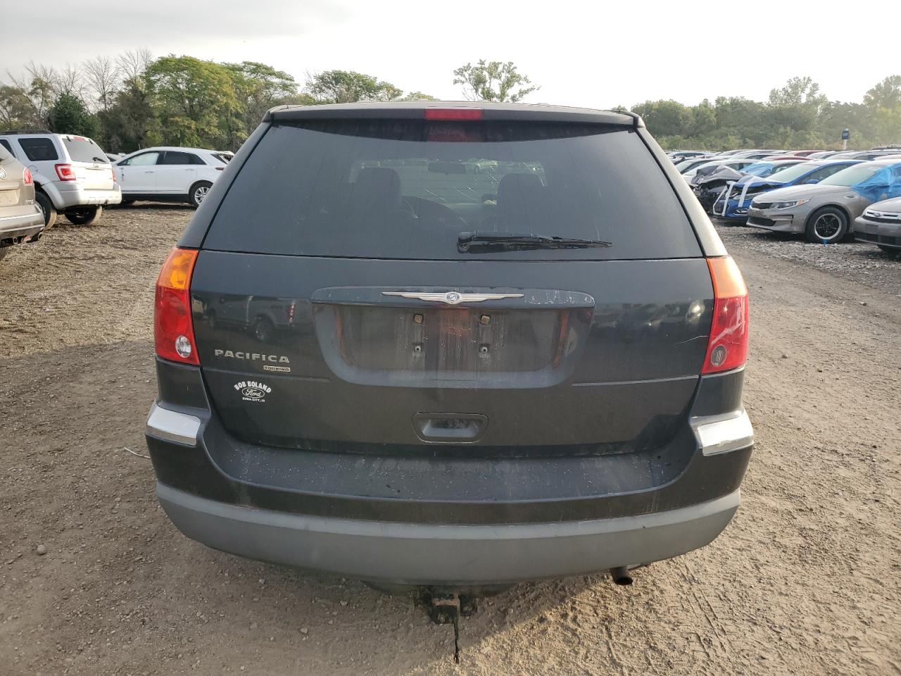 2005 Chrysler Pacifica VIN 2C4GM684X5R654711 Copart auction photo, front end damage thumbnail 6