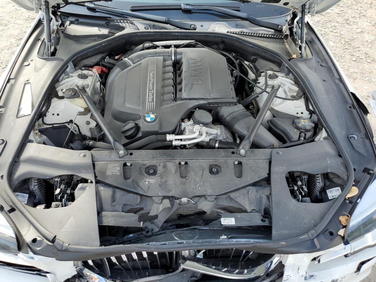 2017 BMW 6er VIN WBA6F1C52HGT83574 Copart auction photo, front end damage thumbnail 11