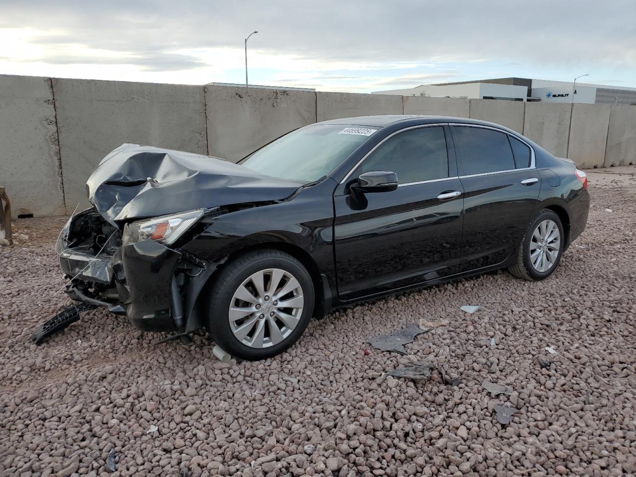 2014 Honda Accord VIN 1HGCR3F97EA000185