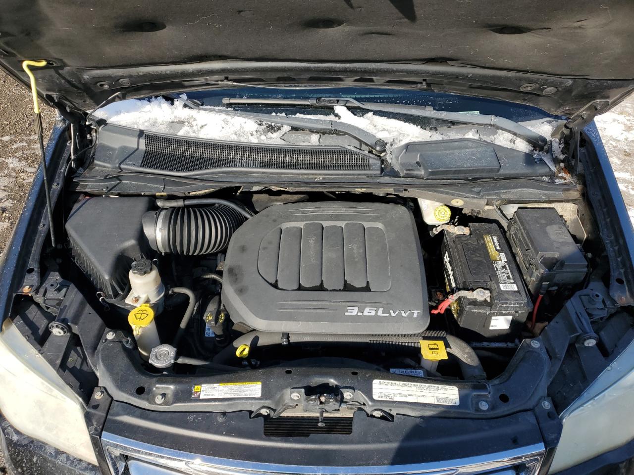 2011 Chrysler Town & Country VIN 2A4RR5DGXBR704873 Copart auction photo, minor dent/scratches damage thumbnail 12