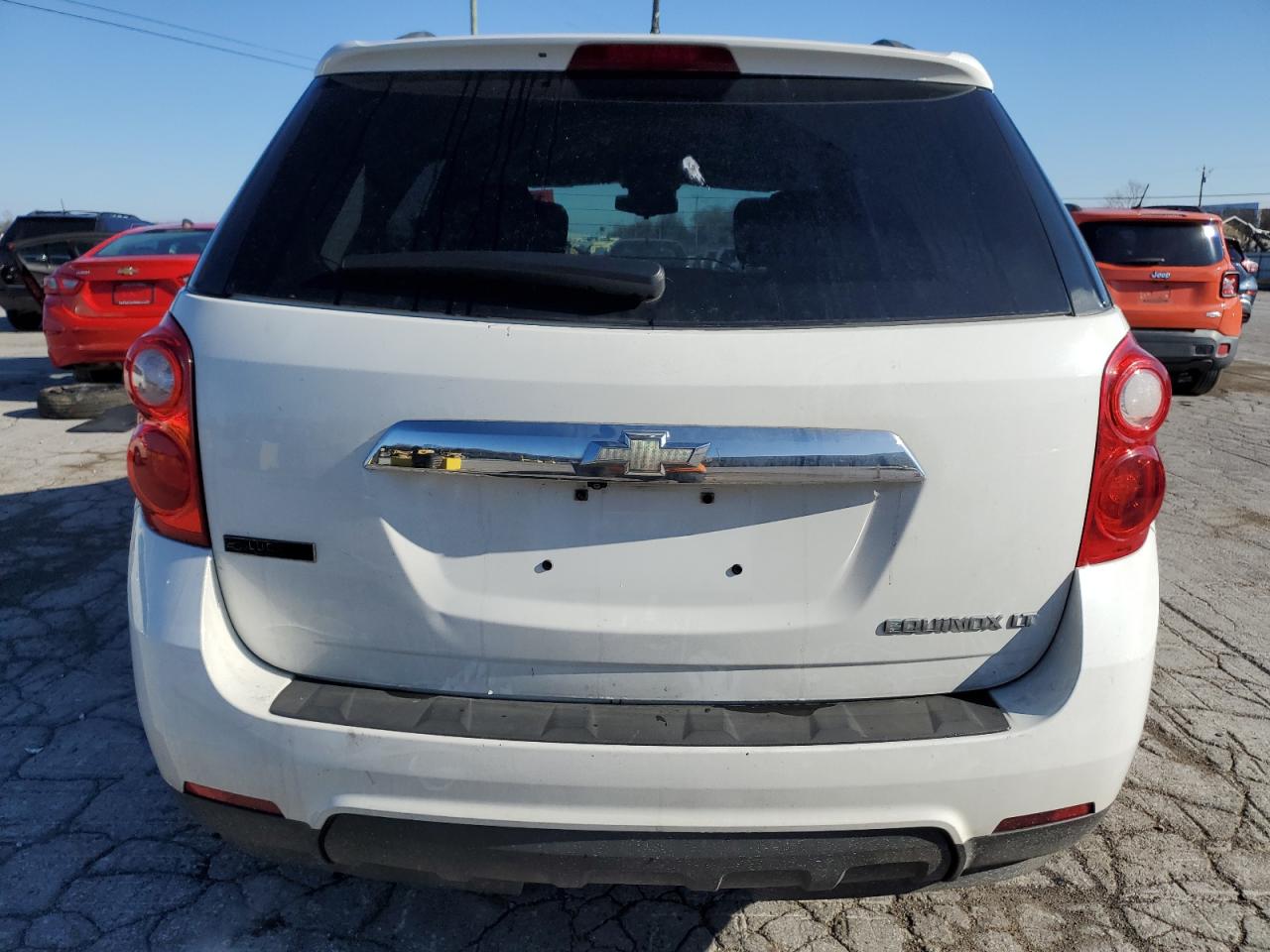 2013 Chevrolet Equinox VIN 2GNALDEK4D1110855 Copart auction photo, front end / minor dent/scratches damage thumbnail 6