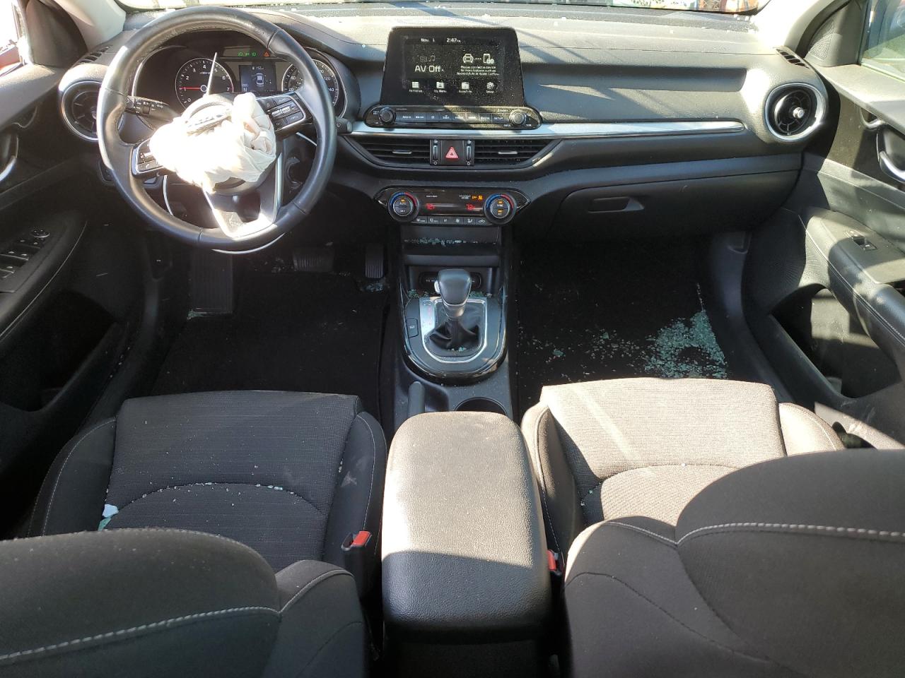 2019 KIA Forte VIN 3KPF34AD5KE047206 Copart auction photo, all over / minor dent/scratches damage thumbnail 8