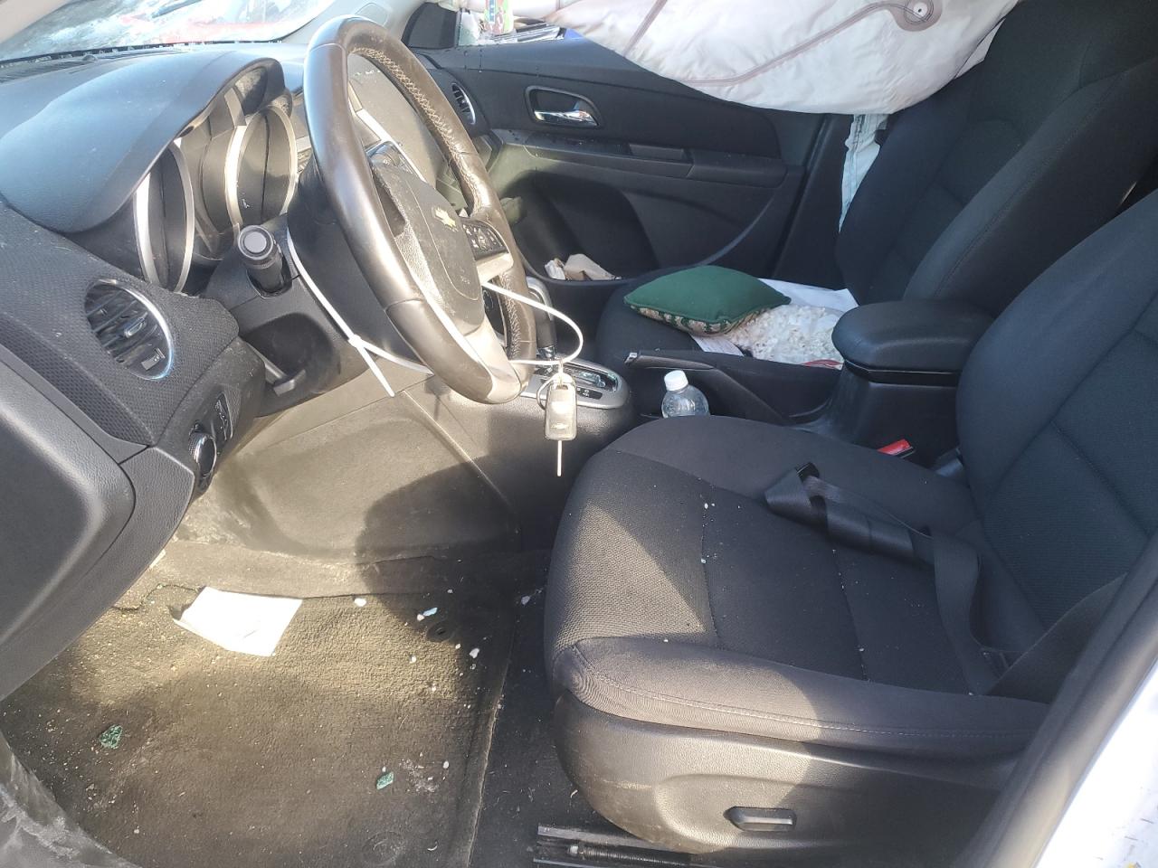 2014 Chevrolet Cruze VIN 1G1PC5SB4E7314758 Copart auction photo, all over damage thumbnail 7